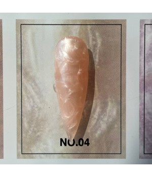 Гель Bee Nais Ocean Pearl Builder Gel 15мл №04